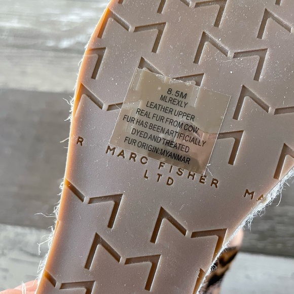 Marc Fisher LTD Rexy Leopard Espadrille - Picture 11 of 11